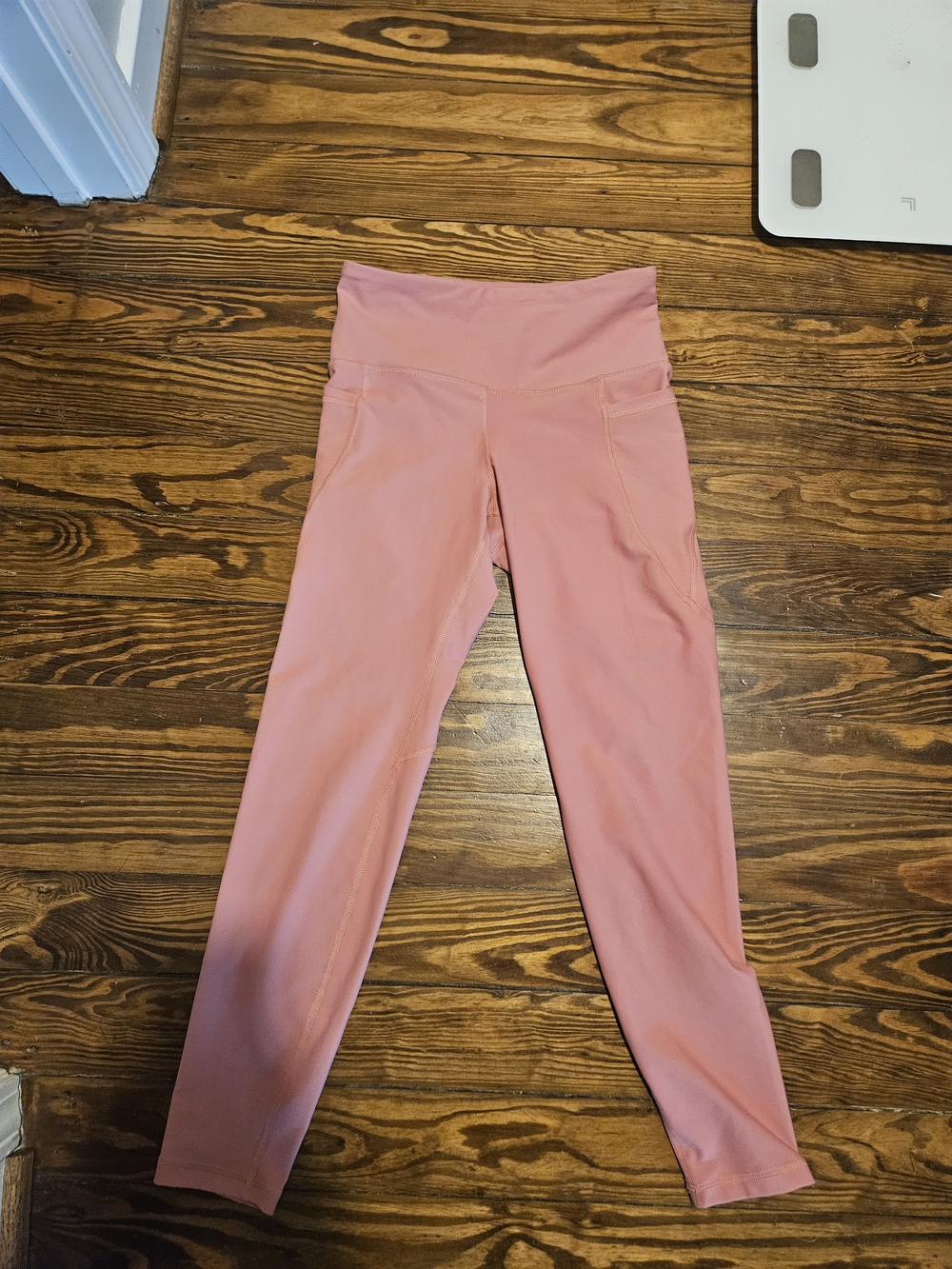 Old Navy Rose Pink High-Waist Leggings